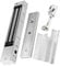 jasugKEY IP67 Waterproof 280KG(617lbs) Holding Force Electric Magnetic Lock, DC12V Fail Safe Electromagnet Lock, Access Control Single Door Lock with ZL Bracket, Can Work Outside
