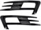 Wrtysully Per Golf 7 Mk7 2014 2015 2016 2017 Paraurti Anteriore Fendinebbia Griglie Lampada Sopracciglio Copertura Trim Nero Brillante