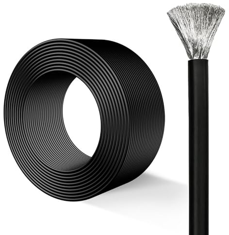 Cavo riscaldante con messa a terra, Cavo in silicone 8-13AWG 5-30m 600V 200C Rame stagnato