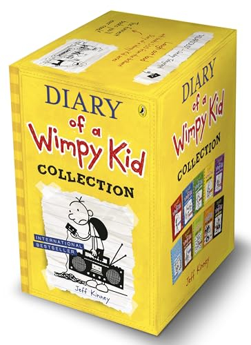 Wimpy Kid 10x set 2017