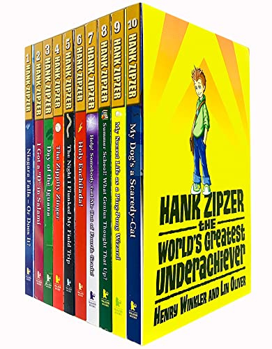 HANK ZIPZER THE WORLDS GREATEST UNDERACHIEVERSET