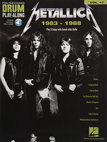 Metallica 1983-1988: Includes Downloadable Audio
