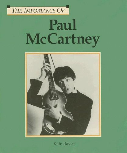 Paul McCartney (Importance of)
