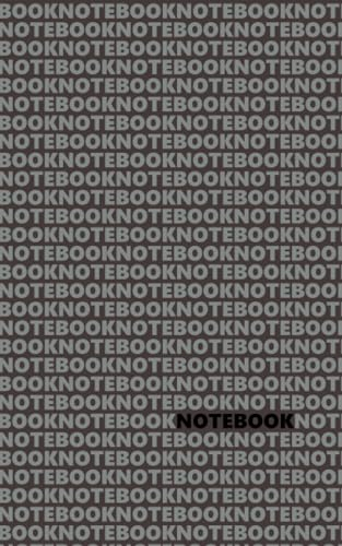 Notebook (5x8) (Grey Grey)