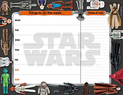 Star 884 Wars Classic Desk Pad Official 2019 Calendar - Desk Pad Format