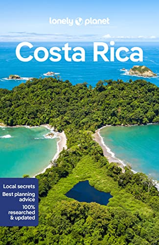 Lonely Planet Costa Rica: Detailed Itineraries | Travel Like a Local | Insider Tips | Covers San Jose, Arenal, Peninsula de Nicoya, Caribbean Coast, and more (Lonely Planet Travel Guide)