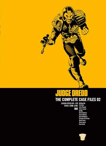 Judge Dredd: The Complete Case Files, Vol. 2- 2000 AD Progs 61-115