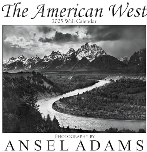 Ansel Adams 2025 Wall Calendar