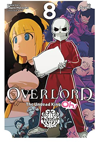 Overlord: The Undead King Oh!, Vol. 8