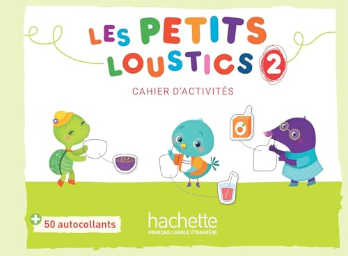 Les Petits Loustics: Cahier d'activites 2 + CD-audio
