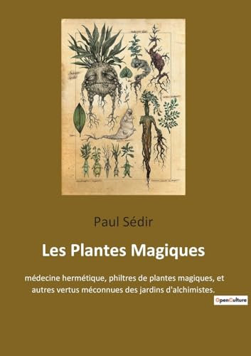 Les Plantes Magiques: médecine hermétique, philtres de plantes magiques, et autres vertus méconnues des jardins d'alchimistes.