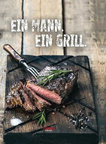 Ein Mann.Ein Grill.