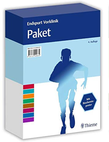 Endspurt Vorklinik: Paket: Die Skripten fürs Physikum: Die Skripten fürs Physikum. Mit Biochemieposter