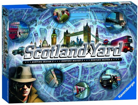 Ravensburger Spiel Scotland Yard