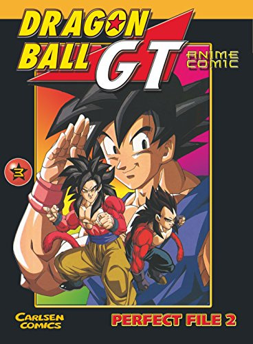 Dragon Ball GT, Band 3: Anime Comic. Character Guide, Lexikon mit allen Fach- und Spezialbegriffen aus der GT-Welt u. a.