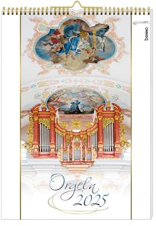 Orgeln 2025: Kalender ohne CD