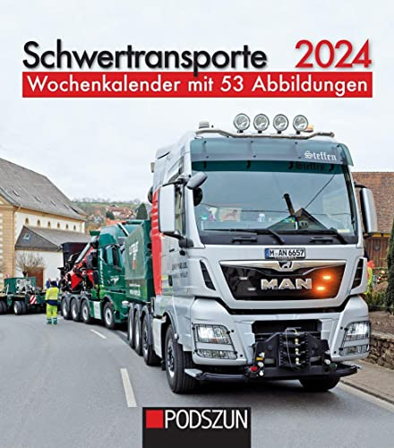 Schwertransporte 2024: Wochenkalender