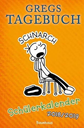 Gregs Tagebuch - Schülerkalender 2018/2019