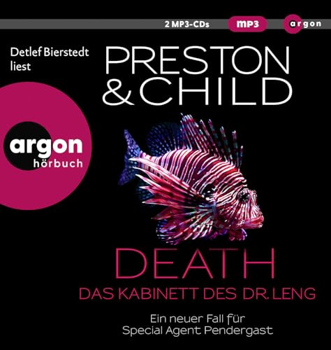 Death – Das Kabinett des Dr. Leng: Ein neuer Fall für Special Agent Pendergast. Thriller (Ein Fall für Special Agent Pendergast, Band 21)