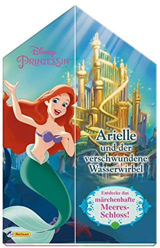 Disney Prinzessin: Arielle und der verschwundene Wasserwirbel: Entdecke das märchenhafte Meeres-Schloss!