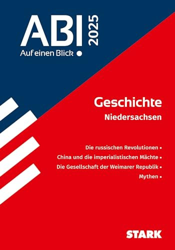 STARK Geschichte - Abi - Auf einen Blick! 2025 Niedersachsen (Skripte / Abi - Auf einen Blick!)