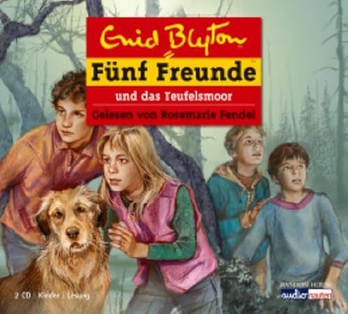 Fünf Freunde und das Teufelsmoor: Band 51