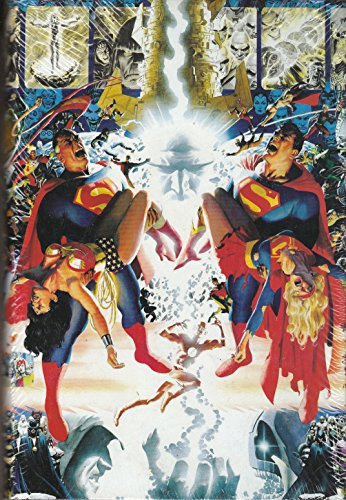 JLA, Crisis on Infinite Earths: Mit e. sign. Druck v. George Perez