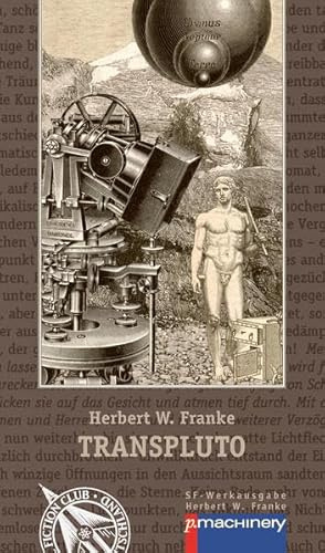 TRANSPLUTO: Science-Fiction-Roman (AndroSF: Die SF-Reihe für den Science Fiction Club Deutschland e.V. (SFCD))