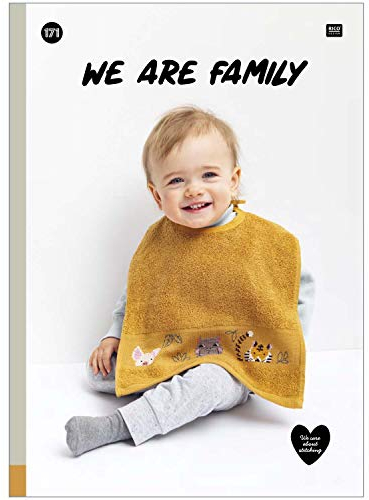 WE ARE FAMILY: 30 Kreuzstich-Designs mit der niedlichen Tierfamilie