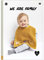 WE ARE FAMILY: 30 Kreuzstich-Designs mit der niedlichen Tierfamilie