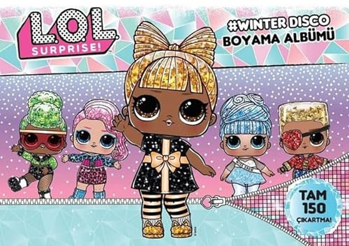 Lol Surprise! - Winter Disco Boyama Albümü