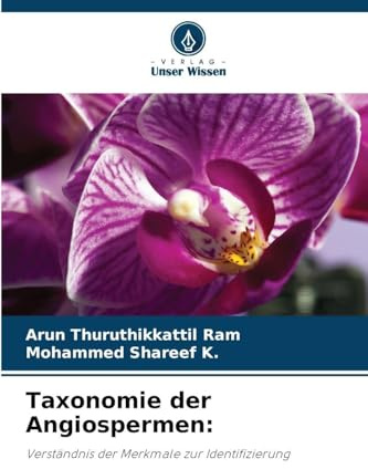 Taxonomie der Angiospermen:: Verständnis der Merkmale zur Identifizierung