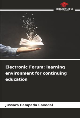 Electronic Forum: learning environment for continuing education: DE