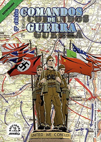 Ediciones sombra Comandos de Guerra