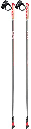 Leki Smart Carat Nordic-Walking-Stock Grey 100 cm