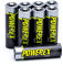 Powerex PRO High Capacity Rechargeable AA NiMH Batteries (1.2V, 2700mAh) - 8-Pack, (MH-8AAPRO-BH)