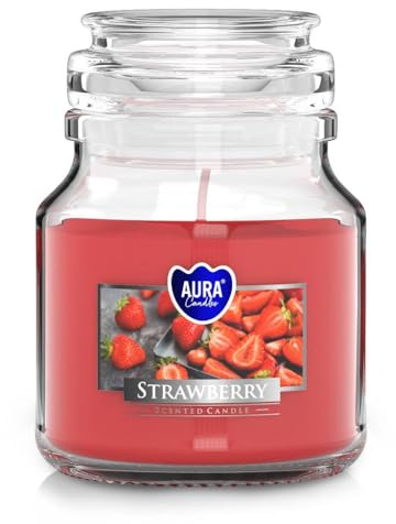 BOUGIE PARFUMÉE - FRAISE