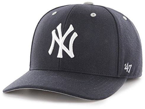 47 Brand Adjustable Cap - Audible New York Yankees Navy