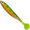 FTM Unisex – Erwachsene 10C8913500C10 Seika Pr-Speed Gummifisch zum Spinnfischen auf Hechte, Zander, Forellen & Barsche, Gummiköder, Gummishad, Shad, Länge:13cm, Farbe:Hot Perch, Bunt, Normal