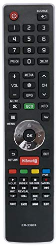 VINABTY ER-33903 ER-33903HS Fernbedienung für Hisense LTDN40K366WSNEU 40K366WCEU LTDN40K366WCEU 40K366WSEU LTDN40K366WSEU 50K366WCEU 55K366EUXWSEU3D LTDN3D LTDN3D LTDN50K55XWSEU