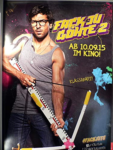Fack Ju Göthe 2 - Teaser - Filmposter A1 84x60cm gerollt