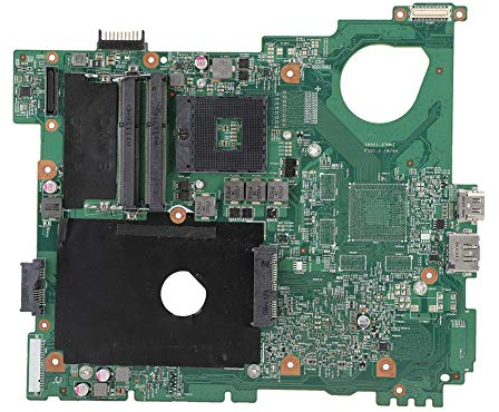 Placa Base para Computadora Portátil, Placa Base para DELL N5110 Computadora Portátil para Accesorios de Computadora Portátil de Reemplazo para DELL N5110, Placa Base ABS + Chip