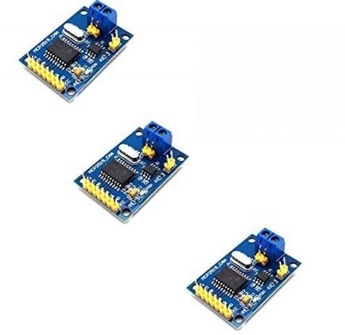 AptoFun CAN-Bus Shield MCP2515 mit TJA1050 Receiver SPI Protocol für Arduino SCM 51 MCU ARM Controller Development Board (3 pcs)