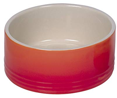Nobby Ceramic Bowl Gradient Orange Diameter 18 x 7 cm 1.10 L