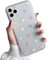 Rokmym Kompatibel mit iPhone 11 Hülle Crystal Clear Handyhülle Mode Chic Muster Ultra Dünn Silikon Stoßfest Kratzfest Schutzhülle für iPhone 11 Slim Case Cover
