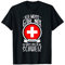 Ich Muss Gar Nix Ich Muss Nur In Die Schweiz Berge Urlaub T-Shirt