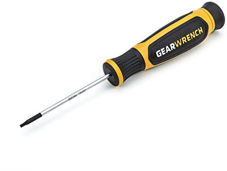 GEARWRENCH T6 x 60mm Mini Torx Dual Material Screwdriver - 80038H