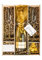 Gold Bollinger Champagne Special Cuvee 75cl Gift Set Hamper With 2 Matching Champagne Flutes, Fully Gift Boxed - Birthday, Congratulations Gift, For Women and Men (Metallic Stems)