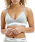Calvin Klein Damen Still BH Maternity Bra Stretch, Grau (Grey Heather), XL