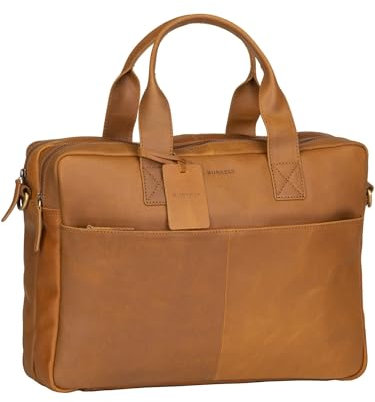 Burkely Vintage Jesse Aktentasche Leder 42 cm Laptopfach